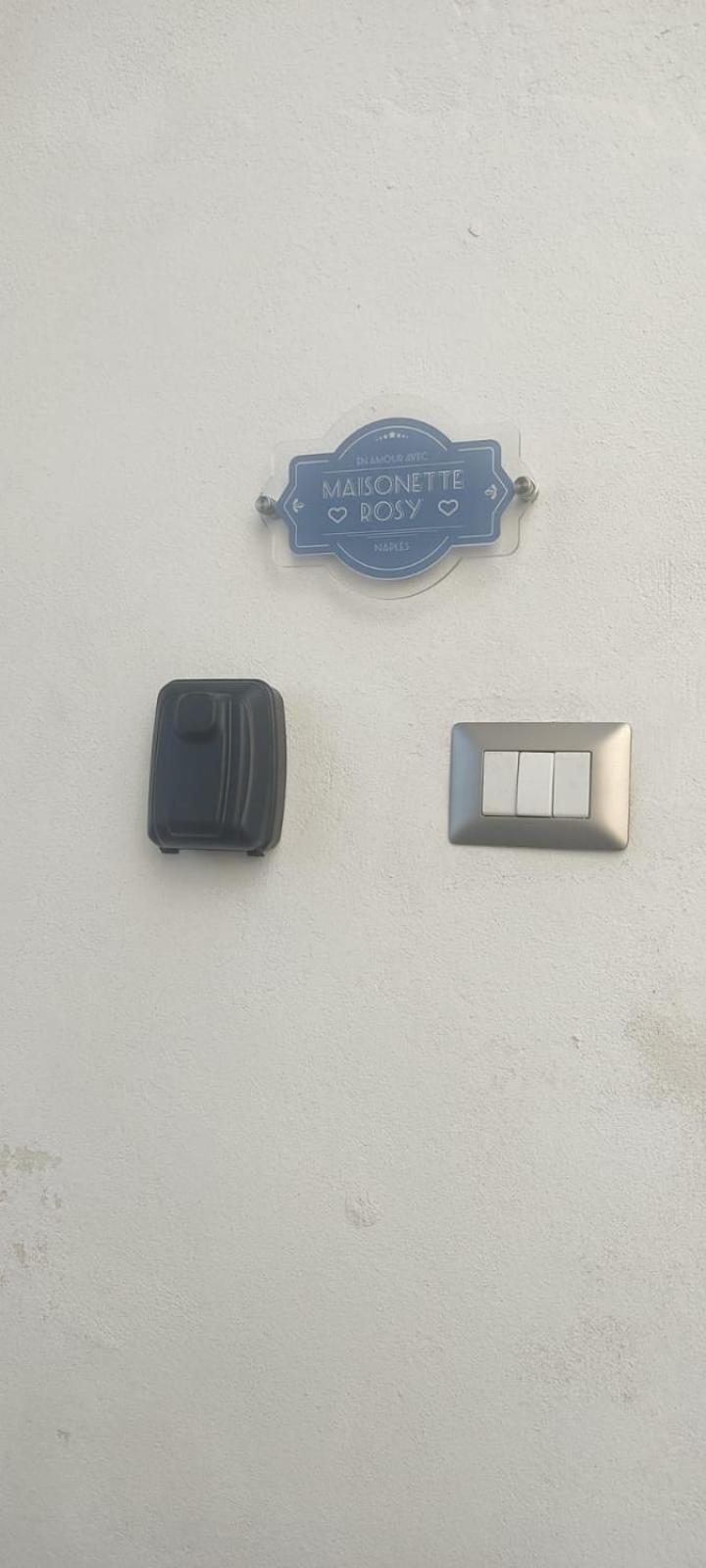 Maisonette Rosy Neapol Zewnętrze zdjęcie